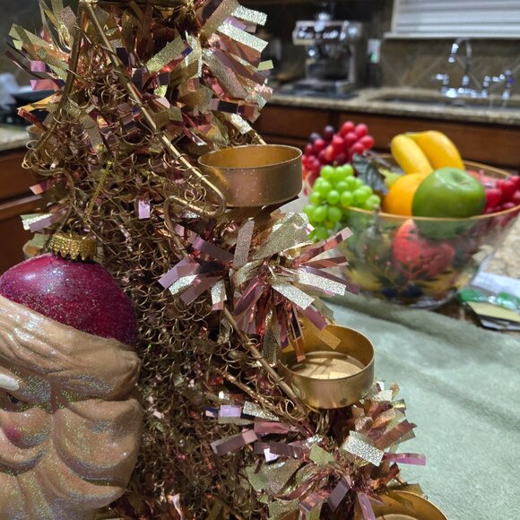 Tiered Decorated Candle Holder - Picture 2 of 6